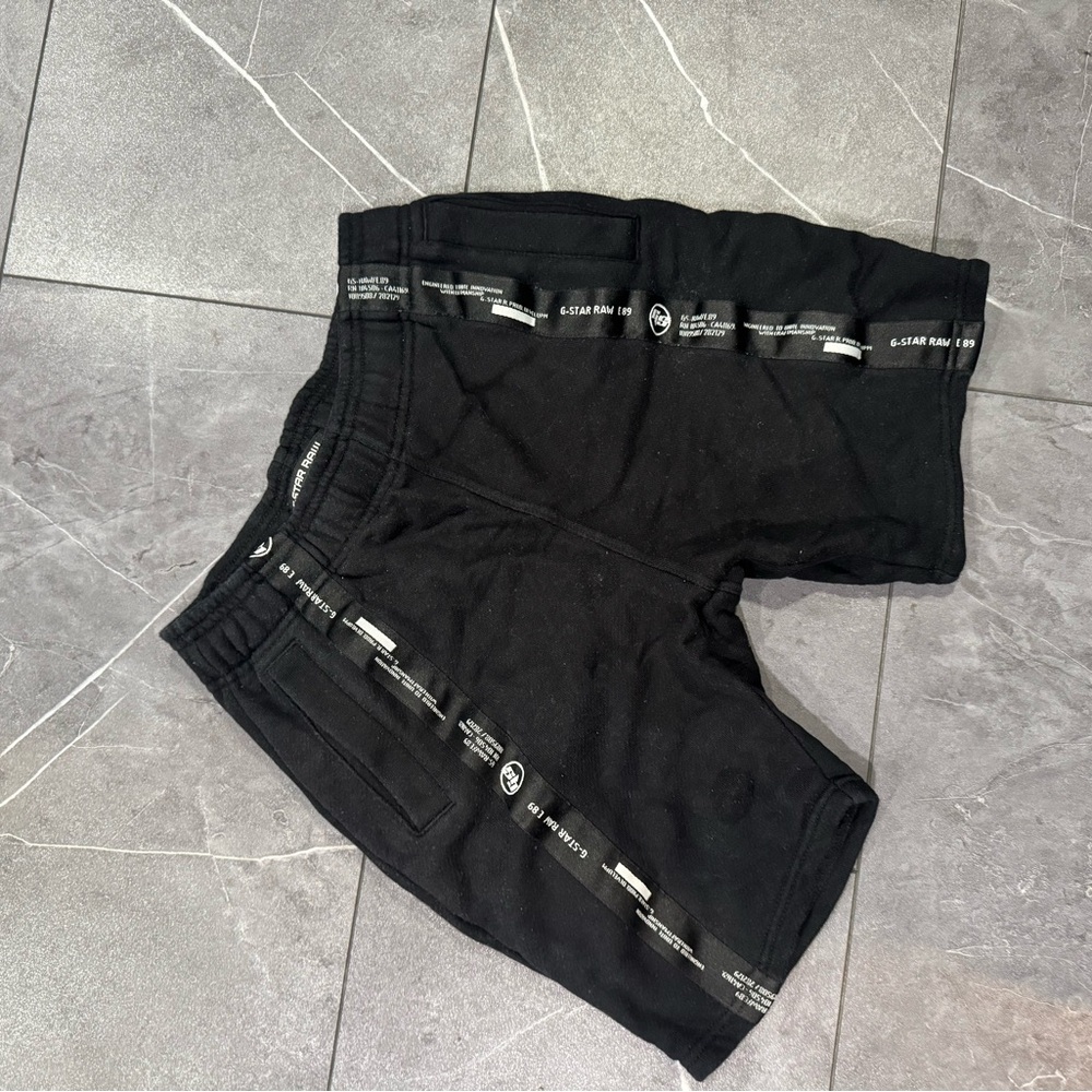 G-Star Black Athletic Men's Shorts